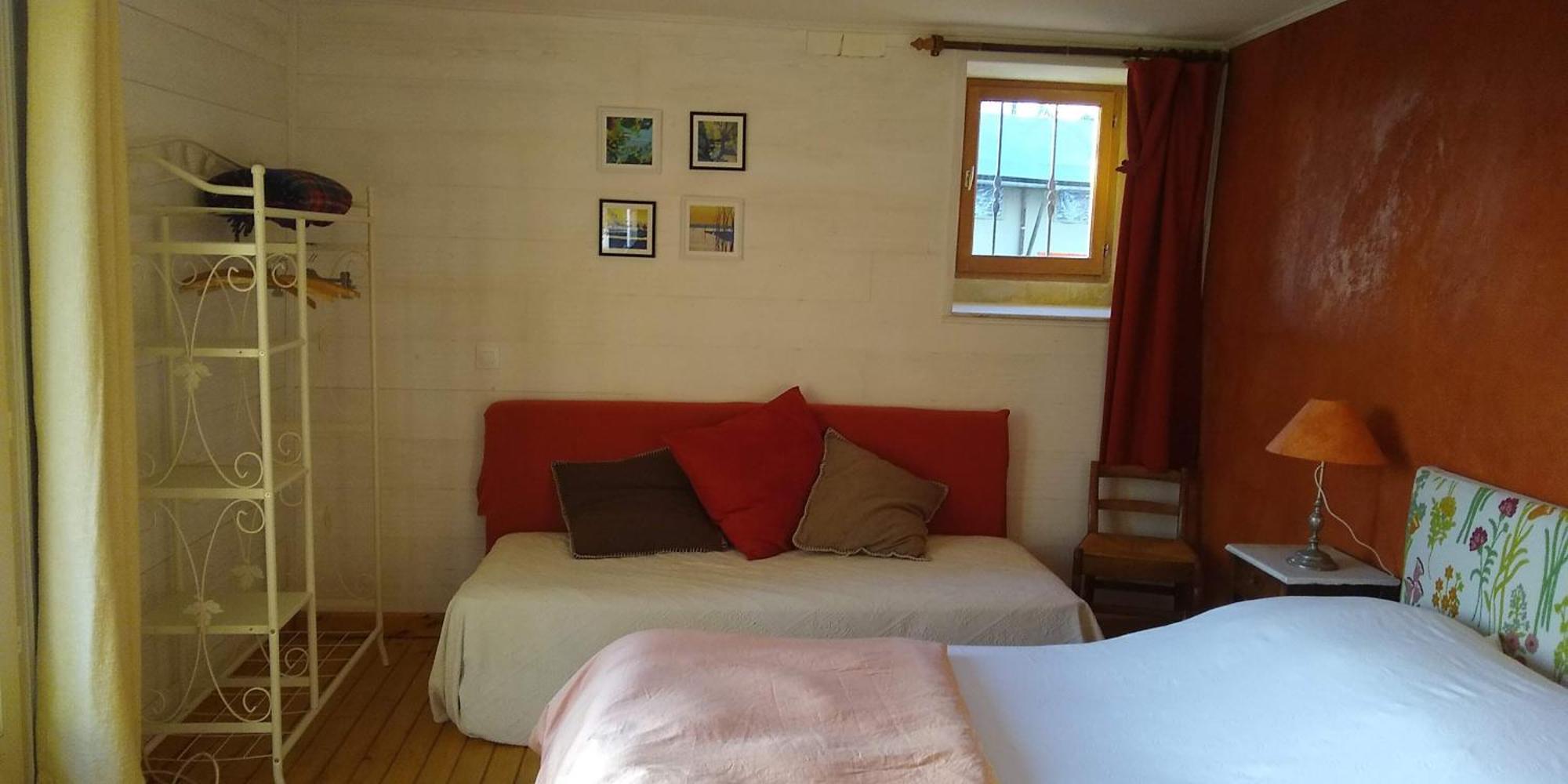 مبيت وإفطار La Possonnière Loge & Broc الغرفة الصورة