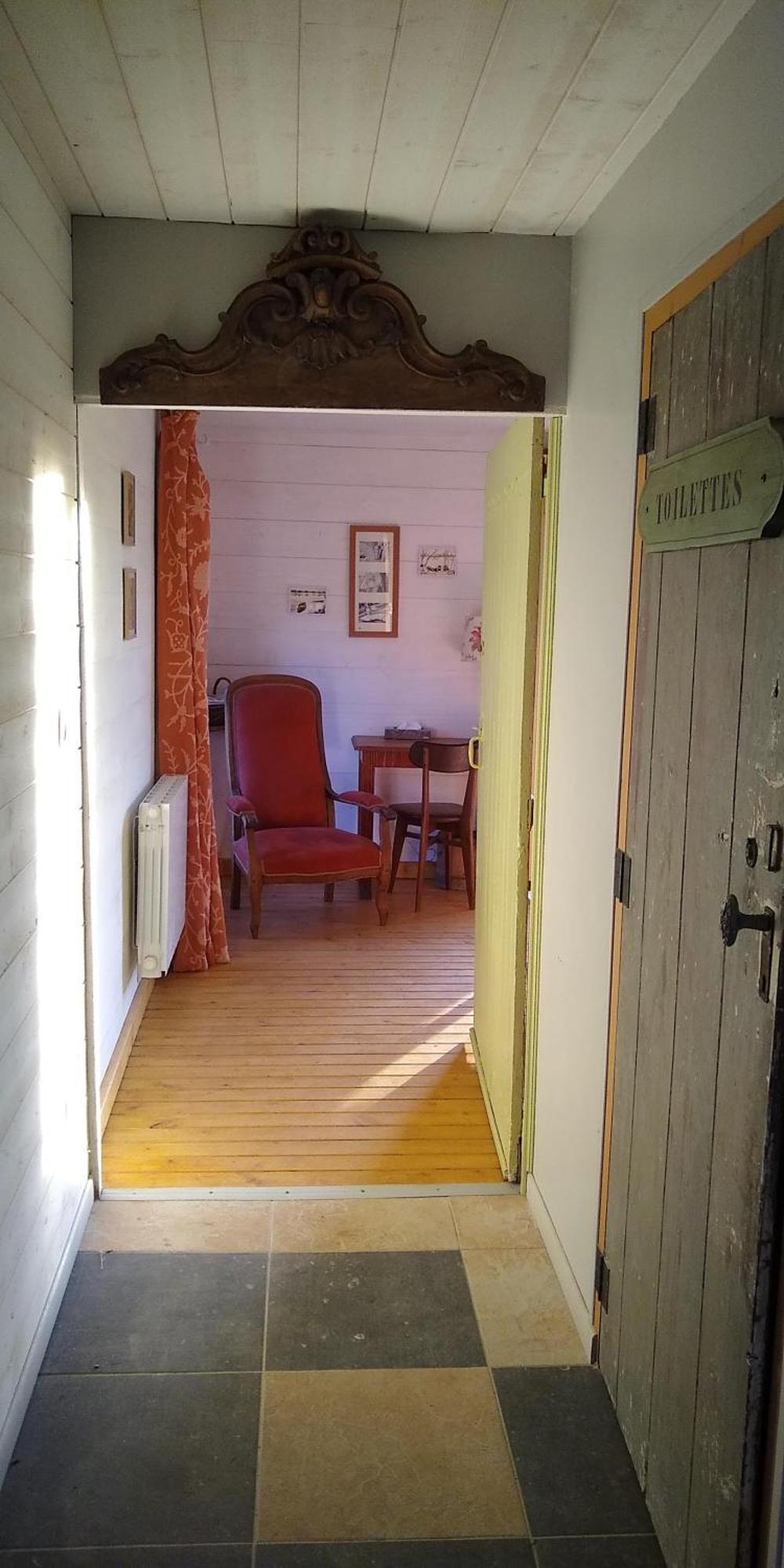 مبيت وإفطار La Possonnière Loge & Broc الغرفة الصورة